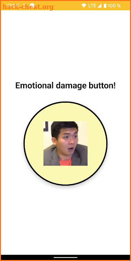 Emotional damage button screenshot