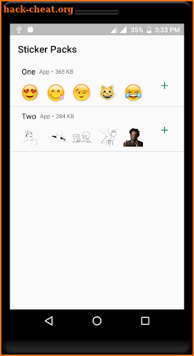 Emotional sticker for whatsapp - WAStickerApps screenshot