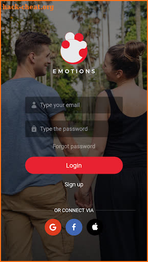 Emotions Dating screenshot