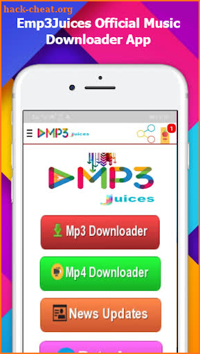 Emp3 - Free Mp3 Downloader screenshot