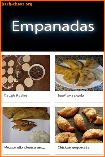 Empanadas Recipes - Cooking Recipes screenshot