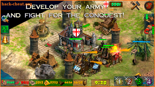Empire at War 2: Conquest of the lost kingdoms screenshot