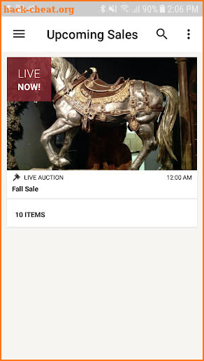 Empire Auctions screenshot