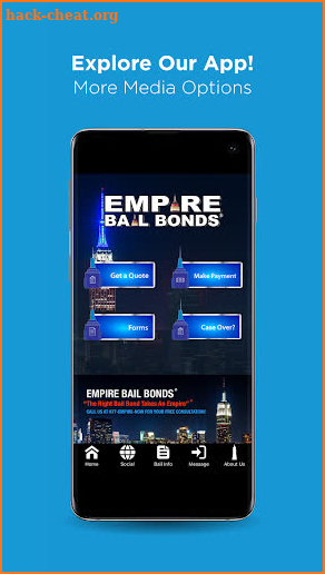 Empire Bail Bonds screenshot