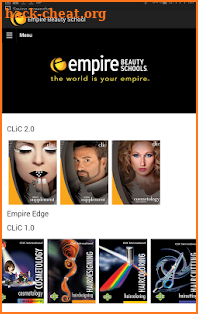 Empire Beauty School screenshot