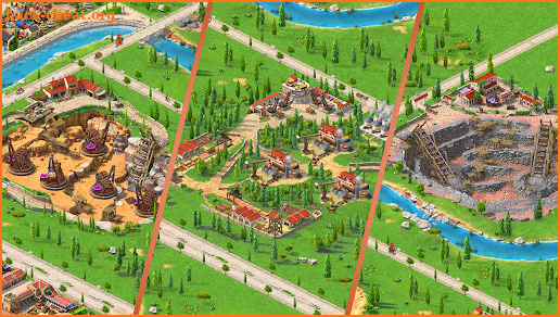 Empire City: Build and Conquer screenshot