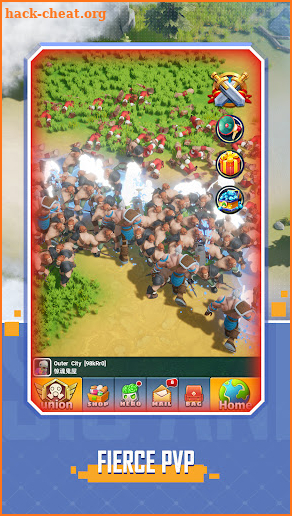 Empire Clash: Merge Tactic screenshot