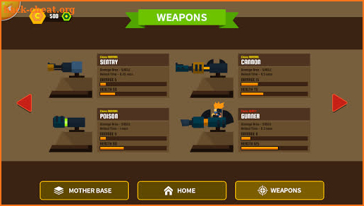 Empire Defender screenshot