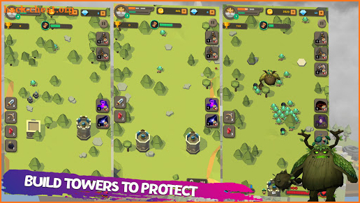 Empire Defender: Tower Defense screenshot