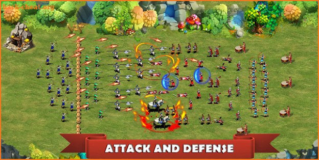 Empire Defense: Free Strategy Defender Games screenshot