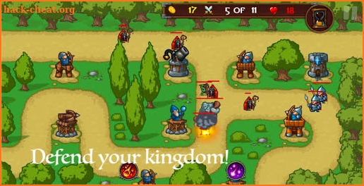 Empire Defense: Tower Defense Game screenshot