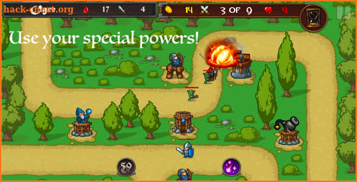 Empire Defense: Tower Defense Game screenshot