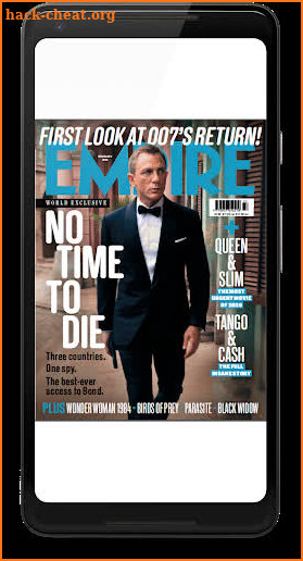 Empire magazine for movie news screenshot