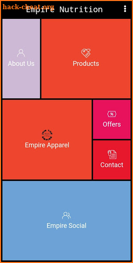Empire Nutrition screenshot