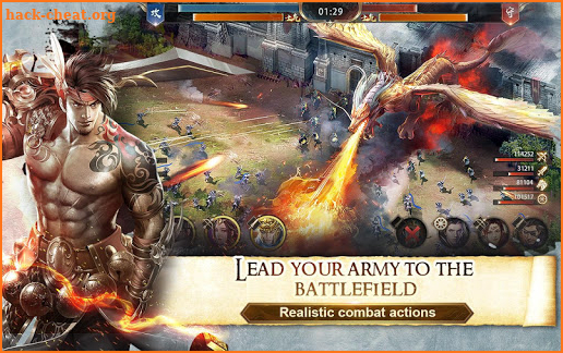 Empire of Heroes screenshot
