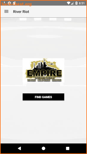 Empire Sporting Events screenshot