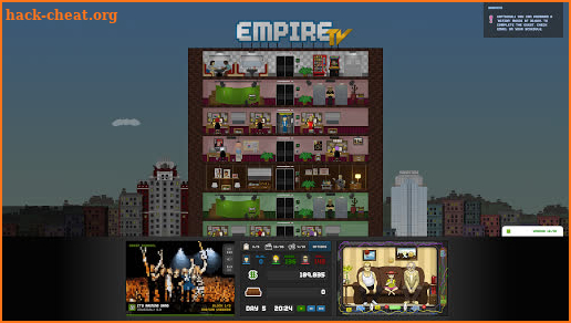 Empire TV Tycoon screenshot