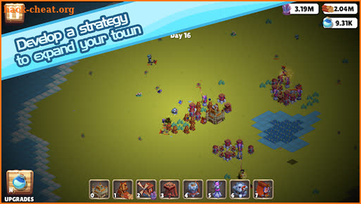 Empire vs Zombie - Free Casual Tower Defense Games screenshot