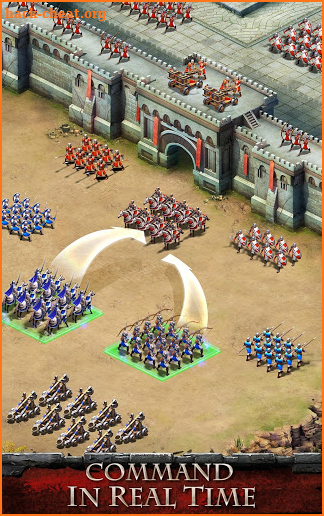 Empire War: Age of hero screenshot