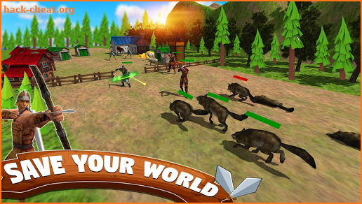 Empire Zone: Defense War screenshot