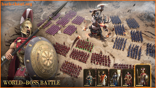 Empires Calling: Kings War screenshot