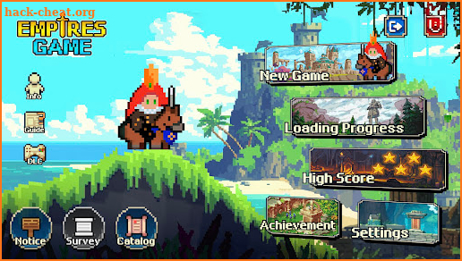Empires Game : Pixel Heroes screenshot