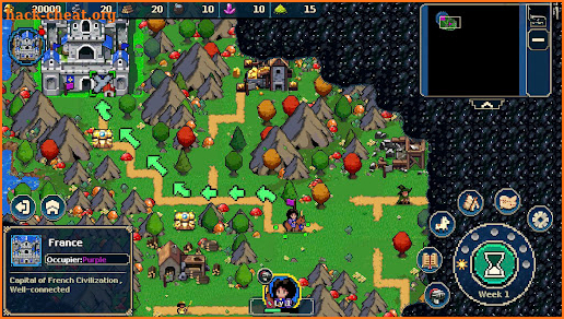 Empires Game : Pixel Heroes screenshot