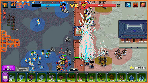 Empires Game : Pixel Heroes screenshot