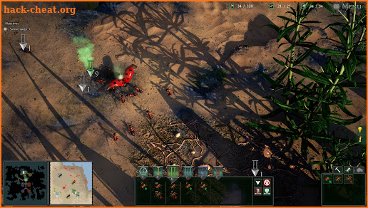 Empires of the Undergrowth screenshot