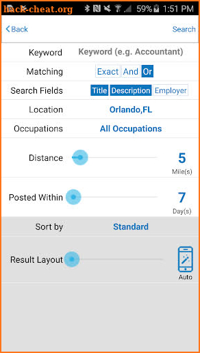 Employ Florida Mobile screenshot