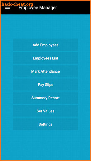 Employee Management System: Attendance Manager screenshot