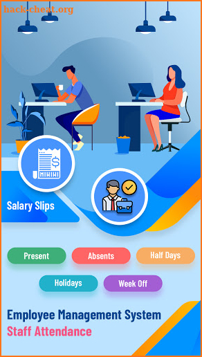 Employee Management System - Staff Attendance screenshot