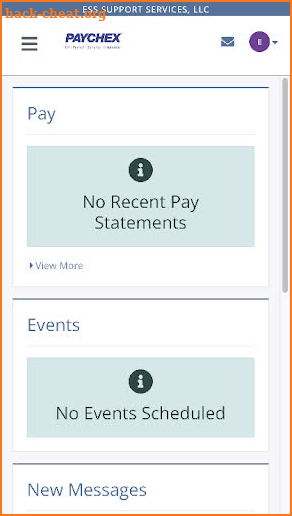 Employee Portal by Paychex screenshot