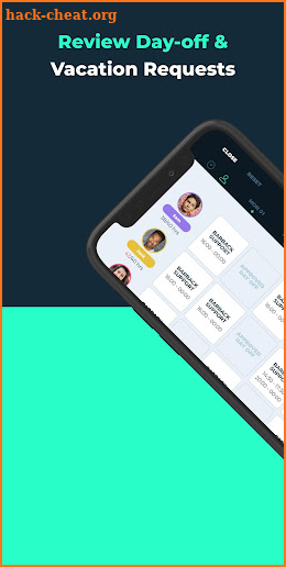 Employee Scheduling and Team Chat by BLEND screenshot