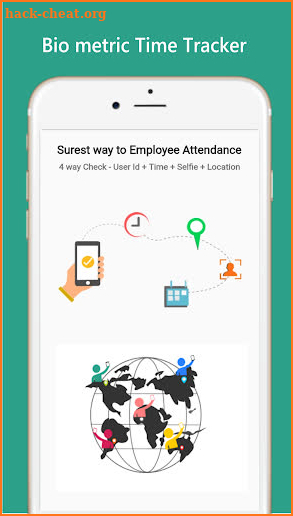 Employee Time & Attendance tracking App. Try Free. screenshot