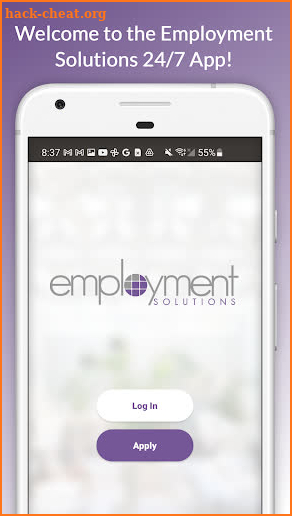 Employment Solutions screenshot