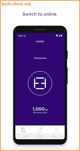 EMPO Wifi Mobile Data Trade screenshot