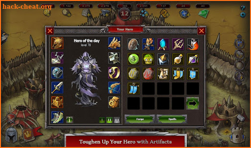 Emporea: War Strategy Game screenshot