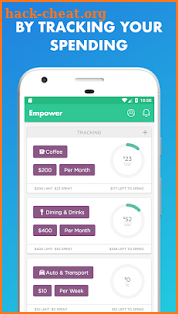 Empower - Budget Planner and Money Management screenshot