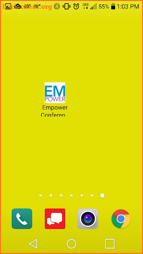 Empower Conference screenshot