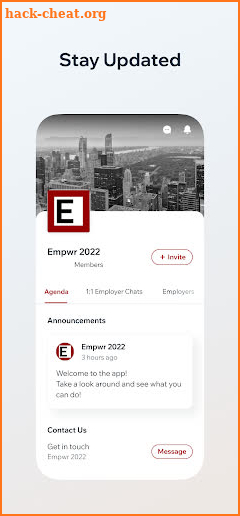 Empwr Conference 2022 screenshot