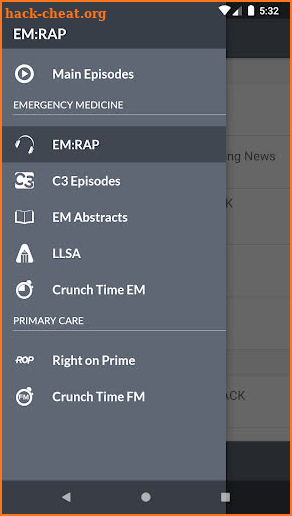 EM:RAP for Emergency Medicine screenshot