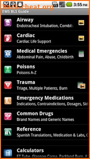 EMS BLS Guide screenshot