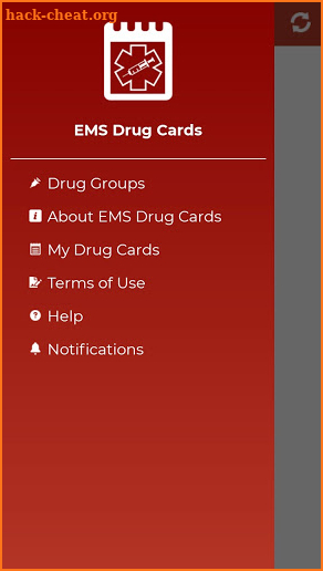 EMS Drug Cards screenshot