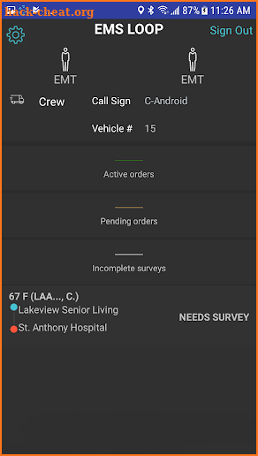 EMS Loop screenshot