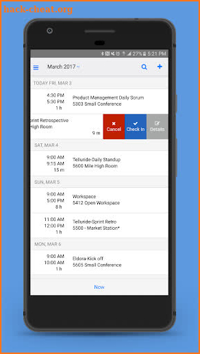 EMS Mobile App screenshot
