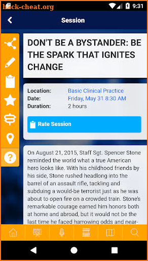 EMS Pro Events screenshot