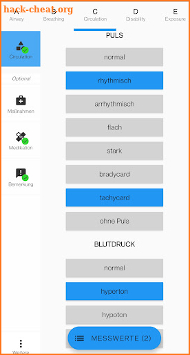 EMS Protocol screenshot