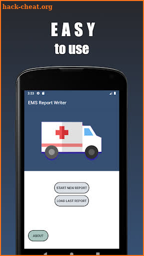 EMS Report Writer screenshot