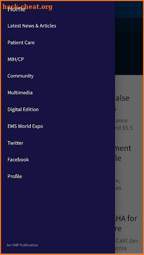 EMS World screenshot